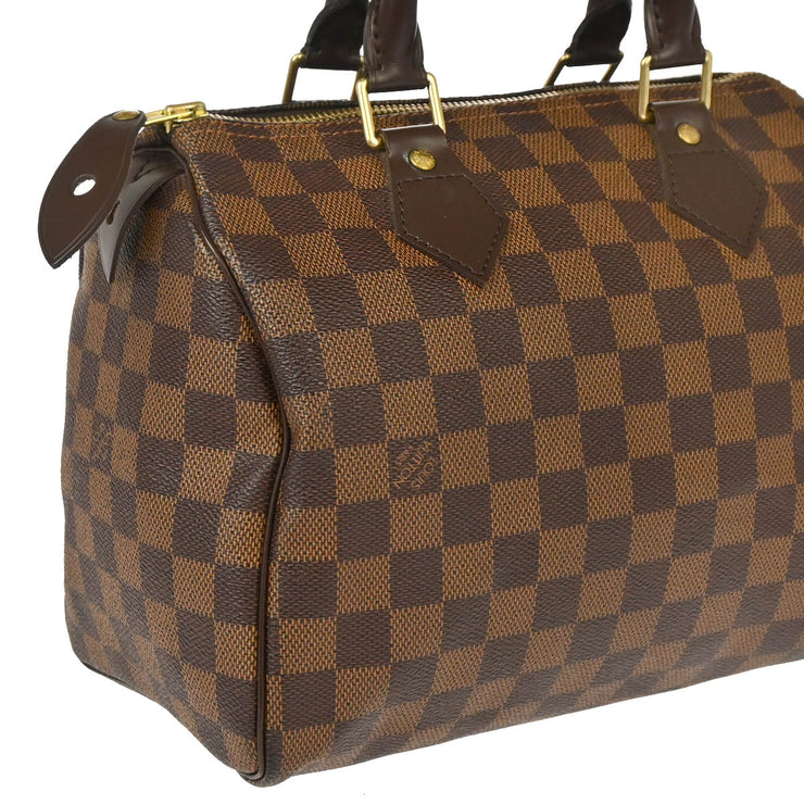 Louis Vuitton 2006 Damier Speedy 25 Handbag N41365