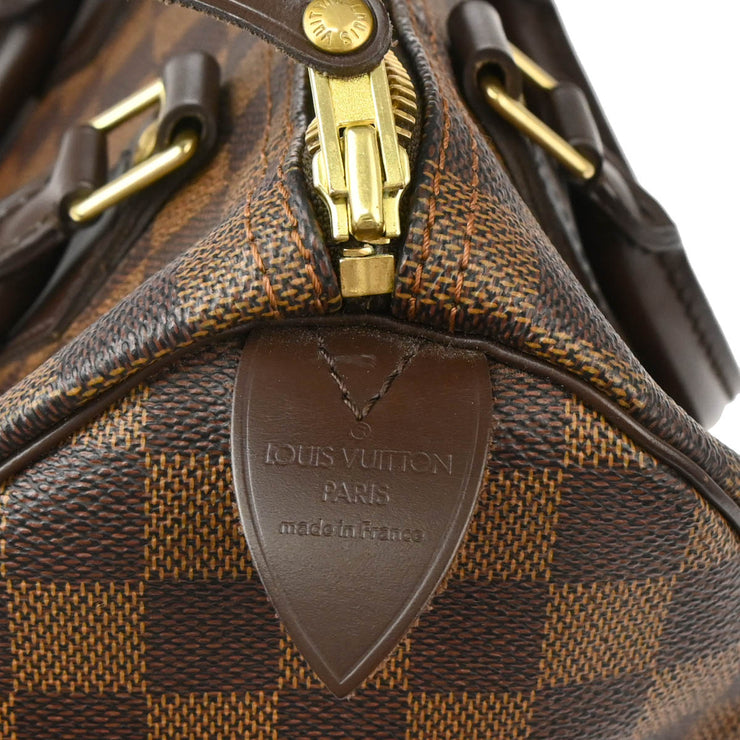 Louis Vuitton 2006 Damier Speedy 25 Handbag N41365