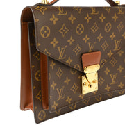 Louis Vuitton 2005 Monogram Monceau 28 Business 2way Shoulder Handbag M51185