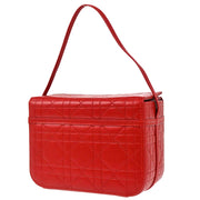 Christian Dior 2007 Red Cannage Vanity Handbag