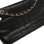 Chanel 2001-2003 Black Caviar Shoulder Bag