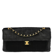 Chanel 2000-2001 Black Pony Hair Choco Bar Shoulder Bag