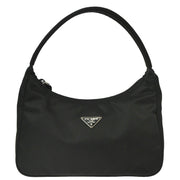 Prada Black Nylon Handbag