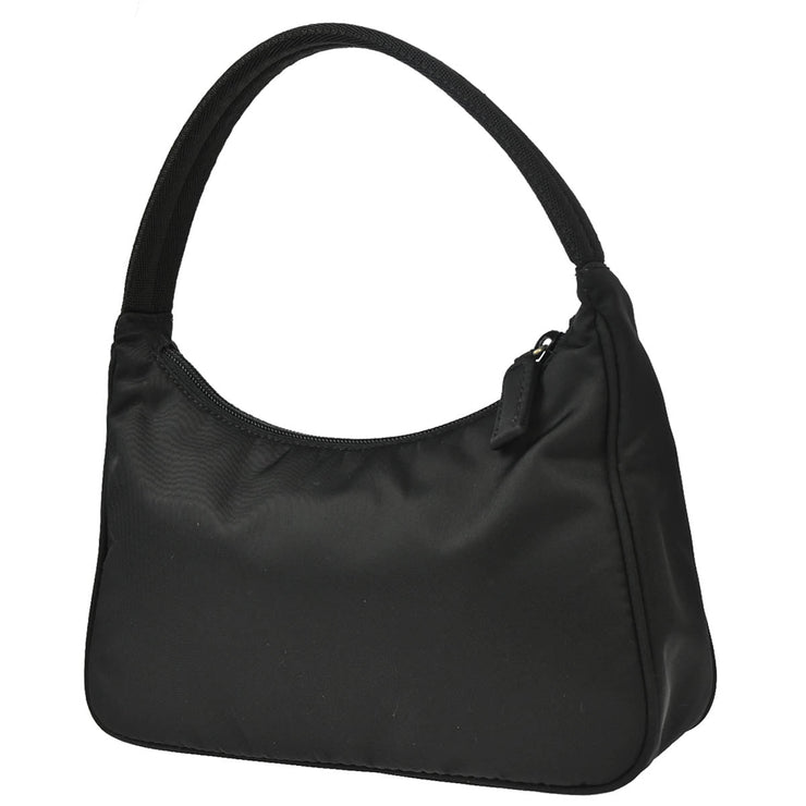 Prada Black Nylon Handbag