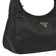 Prada Black Nylon Handbag