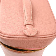 Chanel 2003-2004 Pink Caviar Timeless Vanity Handbag