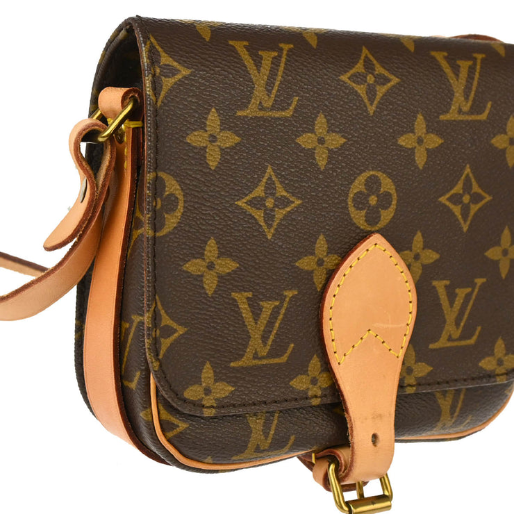 Louis Vuitton 1999 Monogram Cartouchiere PM Shoulder Bag M51254