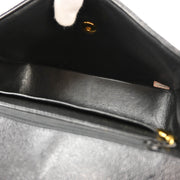 Chanel 1994-1996 Black Caviar Shoulder Bag