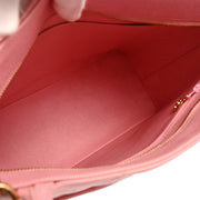 Chanel 2004-2005 Pink Caviar Medallion Tote Handbag