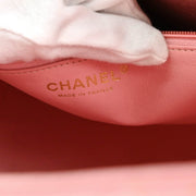 Chanel 2004-2005 Pink Caviar Medallion Tote Handbag