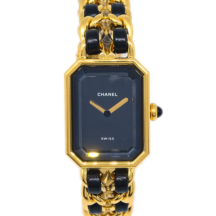 Chanel  Premiere Quartz Watch Gold #M