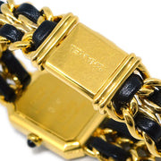 Chanel  Premiere Quartz Watch Gold #M