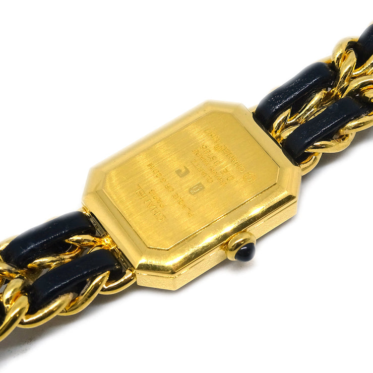 Chanel  Premiere Quartz Watch Gold #M