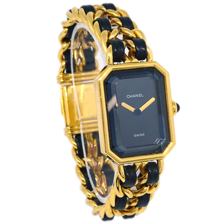 Chanel Premiere Quartz Watch Gold #M