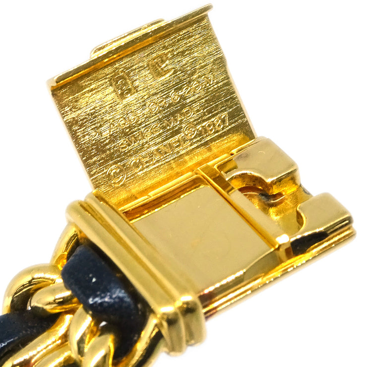 Chanel Premiere Quartz Watch Gold #M