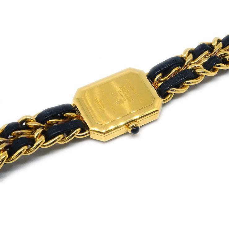 Chanel Premiere Quartz Watch Gold #M