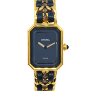 Chanel Premiere Quartz Watch Gold #M