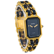 Chanel Premiere Quartz Watch Gold #M