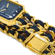 Chanel Premiere Quartz Watch Gold #M