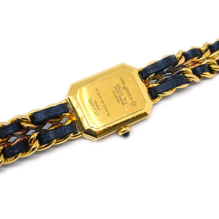 Chanel Premiere Quartz Watch Gold #M