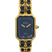 Chanel Premiere Quartz Watch Gold #M