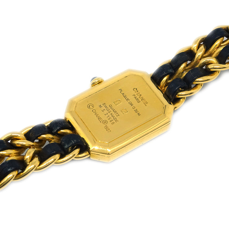 Chanel Premiere Quartz Watch Gold #M