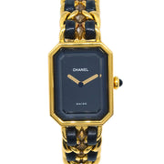 Chanel Premiere Quartz Watch Gold #M