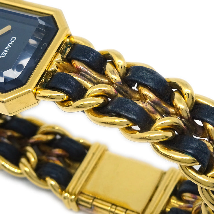 Chanel Premiere Quartz Watch Gold #M