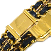 Chanel Premiere Quartz Watch Gold #M