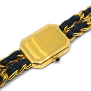 Chanel Premiere Quartz Watch Gold #M