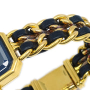 Chanel Premiere Quartz Watch Gold #M