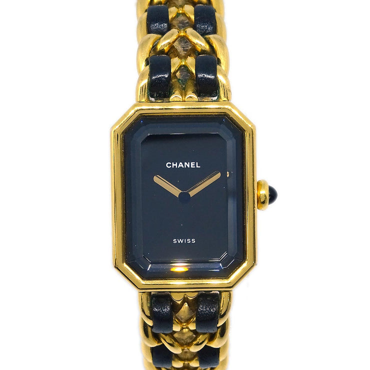 Chanel Premiere Quartz Watch Gold #M