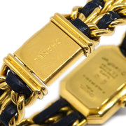 Chanel Premiere Quartz Watch Gold #M