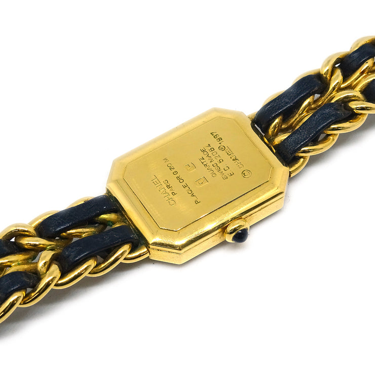 Chanel Premiere Quartz Watch Gold #M