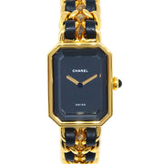 Chanel Premiere Quartz Watch Gold #M