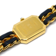 Chanel Premiere Quartz Watch Gold #M