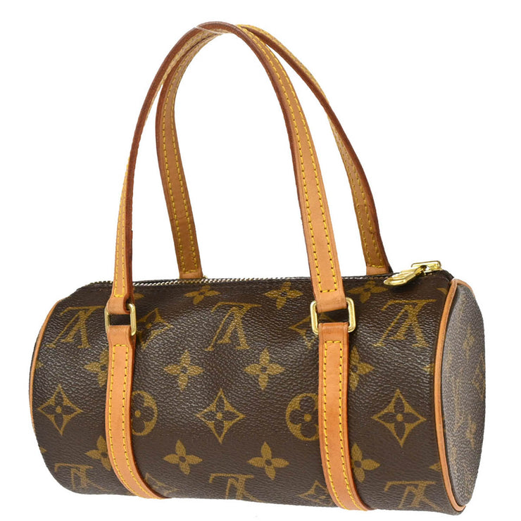 Louis Vuitton 2003 Monogram Papillon 19 Handbag M51389