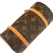 Louis Vuitton 2003 Monogram Papillon 19 Handbag M51389