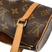 Louis Vuitton 2003 Monogram Papillon 19 Handbag M51389