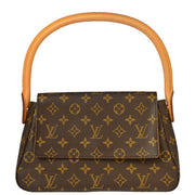 Louis Vuitton 2003 Monogram Mini Looping Handbag M51147