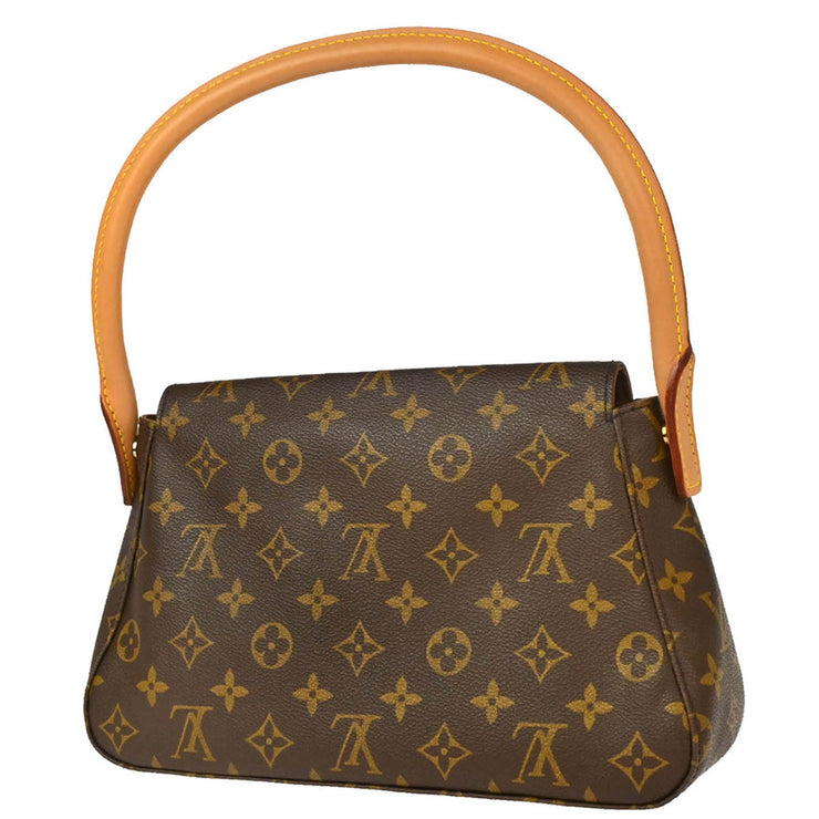 Louis Vuitton 2003 Monogram Mini Looping Handbag M51147