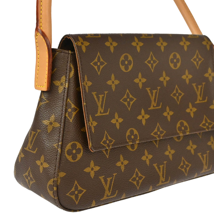 Louis Vuitton 2003 Monogram Mini Looping Handbag M51147