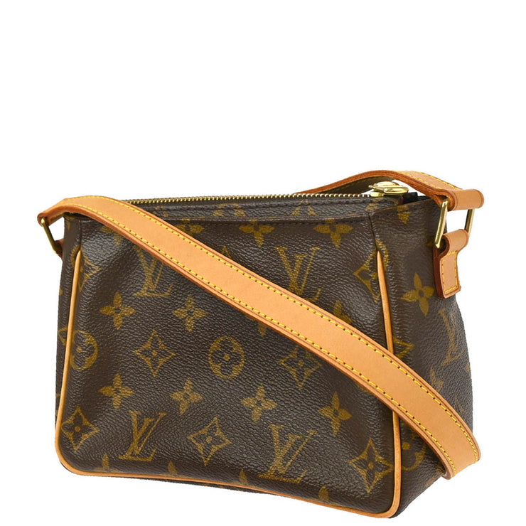 Louis Vuitton 2004 Monogram Viva Cite PM Crossbody Bag M51165