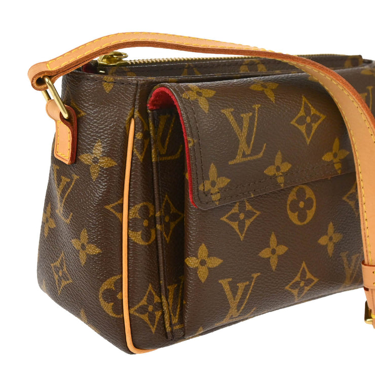 Louis Vuitton 2004 Monogram Viva Cite PM Crossbody Bag M51165