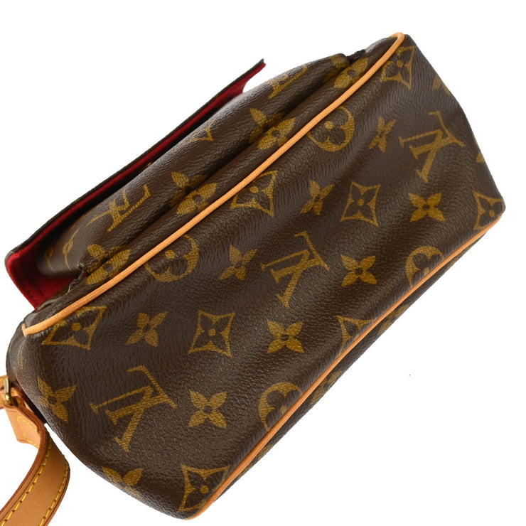 Louis Vuitton 2004 Monogram Viva Cite PM Crossbody Bag M51165