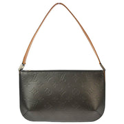 Louis Vuitton 2003 Black Monogram Mat Fowler Handbag M55142