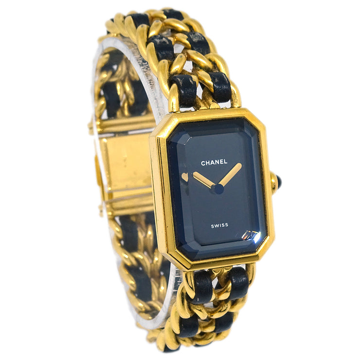 Chanel Premiere Quartz Watch Gold #M