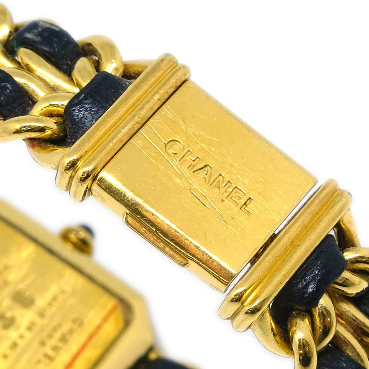 Chanel Premiere Quartz Watch Gold #M