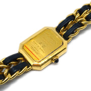 Chanel Premiere Quartz Watch Gold #M