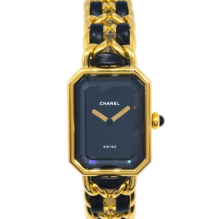 Chanel Premiere Quartz Watch Gold #M